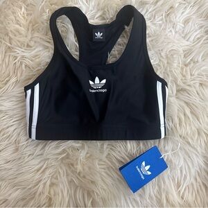 Balenciaga x Adidas sports bra